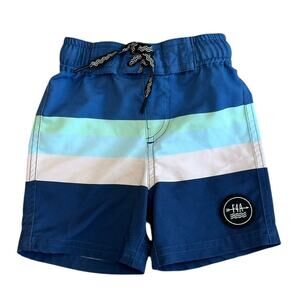 FEATHER 4 ARROW Baby Boy Swim Trunks Size 18/24m